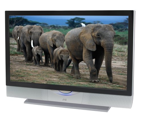 JVC HD61Z575 61 Inch HDILA Rear Projection HDTV