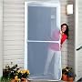36" Instant Door Screen Installs Quickly - No Tools Nee