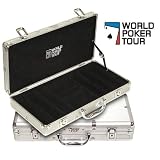 World Poker TourT Executive Aluminum 300 Poker Chip Case