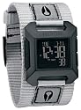 Nixon Men's Block Digital Watch in All Black / Gray(A595-043)
