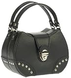 Pink Heart Designs 67078 Black Handbag Style Jewellery Box