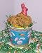 Gourmet Food : Scott's Cakes 1 lb. Oatmeal Raisin Cookies in a Blue Bunny Pail with Jelly Beans and Milk Chocolate Bunny