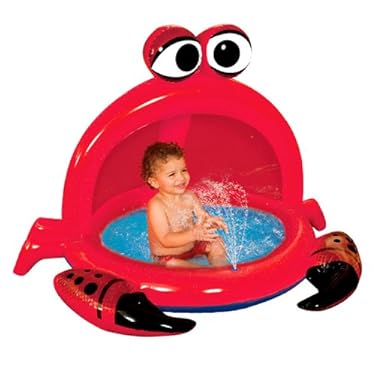 Banzai Crazy Crab Spray Pool