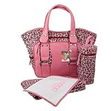 YippyDada Chic Baby Diaper Bag Pipple Pink
