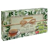 Bigelow Tea Variety Pack, 8 Flavor Green Tea Assortment, 64-Count Boxes (Pack of 2)