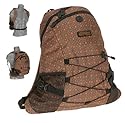 SOUTHWEST Rucksack DAYPACK Sportrucksack /// Brown Orange Dots