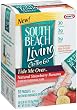 South Beach Living Tide Me Over On-the-Go Strawberry Banana, 10 Packets (Pack of 6)