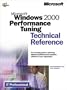 Microsoft Windows 2000 Performance Tuning Technical Reference