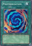  : Yu Gi Oh Lob-059 Polymerization Holofoil Card