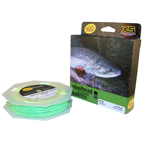 RIO Steelhead & Atlantic (Yellow/Green) WF9F