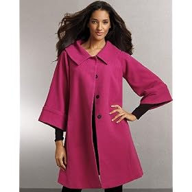 Wool swing coat by Newport News