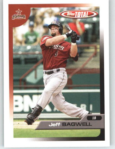 2005 Topps Total #473 Jeff Bagwell - Houston Astros (Baseball Cards)