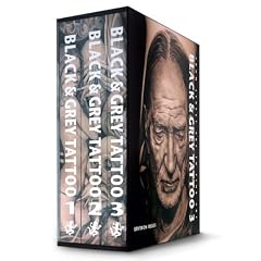 Black & Grey Tattoo: From Street Art to Fine Art: From Street Art to Fine Art - Traditional / Dark-Horror / Photorealism (Body Art Tattooing)
