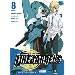 Kurogane No Linebarrels, Tome 8 :