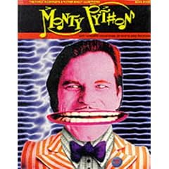 The Fairly Incomplete and Rather Badly Illustrated Monty Python Song Book