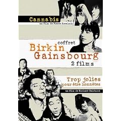 Coffret Gainsbourg-Birkin : Cannabis / Trop jolies pour �tre honn�tes