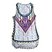 Mosunx(TM) Women New Summer Vest Top Sleeveless Blouse Casual Tank Tops T-Shirt (XXL, Multicolor)