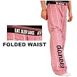 Plaid Flannel Pant Pink/Black