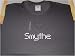 I Love Smythe - Ladies Short Sleeve Gildan g640l Rhinestone Shirt
