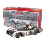 Schuco 'Fangio' Mercedes W196 (1954) - 1:24 Studio 3 Model
