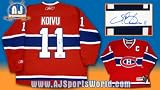 SAKU KOIVU Montreal Canadiens SIGNED Jersey