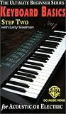 Keyboard Basics, Step Two for Acoustic or Electric