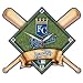 MLB Kansas City Royals High Definition Clock