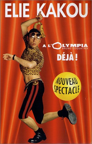 Elie Kakou : A l'Olympia déjà !