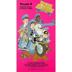 Police Academy TV 4 [VHS]