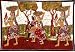 ShalinCraft India Art Batik Paintings Wax on Cloth 36 x 52 (batik538)
