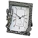 Antique Pewter Design Tennis Desk Clock