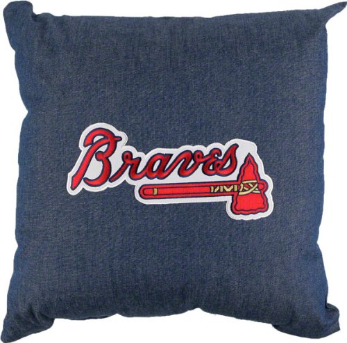Atlanta Braves 16'' Plush Pillow