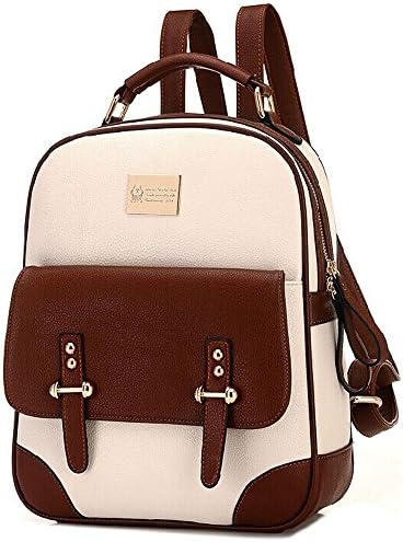 British Style Vintage Backpack School Bag