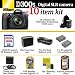 Nikon D300s Digital SLR Camera + 18-200mm VR [Vibration Reduction] II DX Lens With Ultimate D300s Accessory Package Includes 16GB Memory + 72MM Filter Kit + 2 EN-EL3E Batteries + Pro Vertical Battery Grip + Pro Hard Case + More