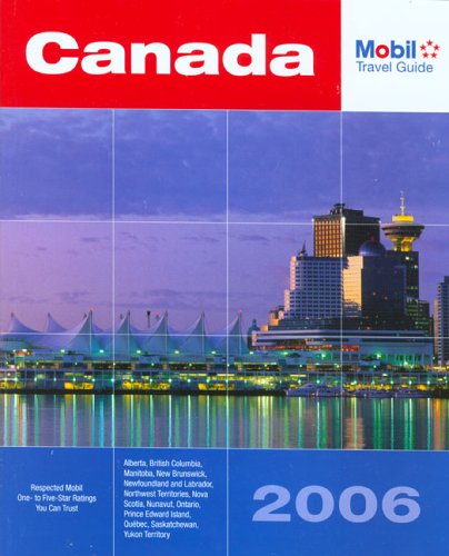 Mobil Travel Guide: Canada 2006 (Mobil Travel Guide Canada (Alberta, British Columbia, Manitoba, New Brunswick, Nova Scotia, Ontario, Prince Edward Island, Quebec, Saskatchewan)) under Manitoba in The Books Store