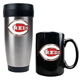 Cincinnati Reds Youth AC "Property of" T-shirt by Majestic Athletic - Red Small