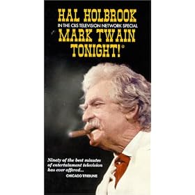 Mark Twain Tonight [VHS]