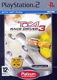 TOCA Race Driver 3 Platinum (PS2)