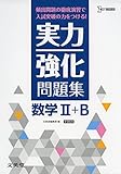 実力強化問題集 数学II+B 新課程版