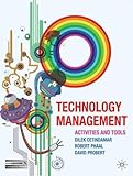 Technology management : activities and tools