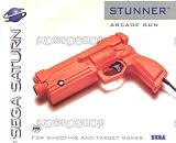 sat stunner Official Sega Arcade Gun F�r Saturn - US - 