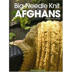 Big-Needle Knit Afghans