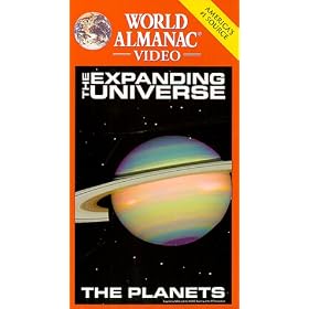 The Expanding Universe: The Planets [VHS]