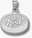 Minnesota Wild Wild Puck 7/16 Pendant - Sterling Silver Jewelry
