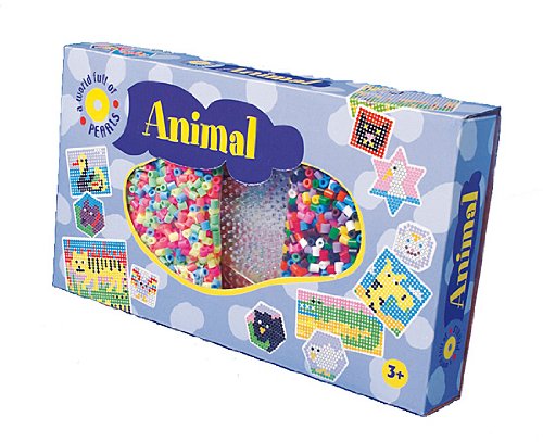 Imagen principal de 6000 animales Bügelperlenset [Importado de Alemania]