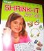 Shrink - it Art Set shrink paper, pencils, beads, string, pre-printed images