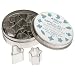 Ateco 12 Piece Aspic/Jelly Cutter Set, .75 Inch