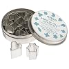 Ateco 3/4-Inch Aspic Cutters, Set of 12