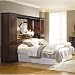 American Drew Sonata King Bookcase Bed