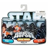 Star Wars Galactic Hero TIE Pilot & Wedge